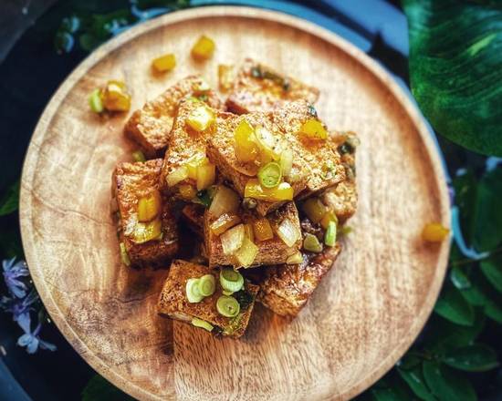 Deep Fried Tofu 豆腐